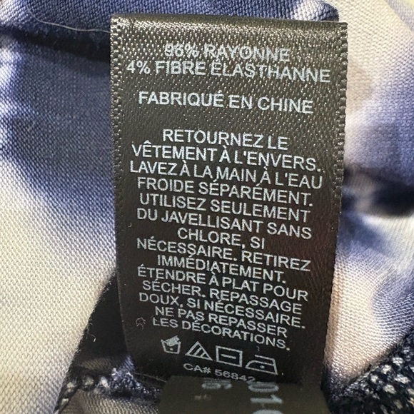 Express Maxi Tie Dye Beach Dress SIZE SMALL NWOT - Picture 10 of 10